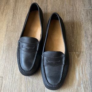 Next to new leather loafers
